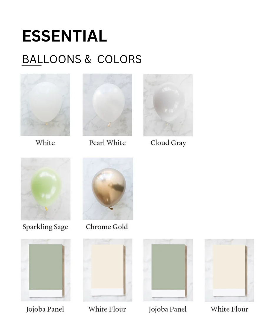 Essential 4 Panel Set