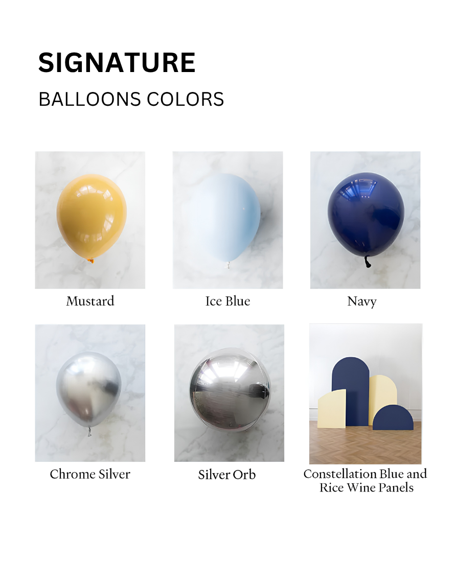 Signature 4 Panel Set