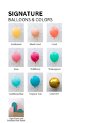 Signature 4 Panel Set