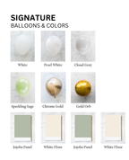 Signature 4 Panel Set