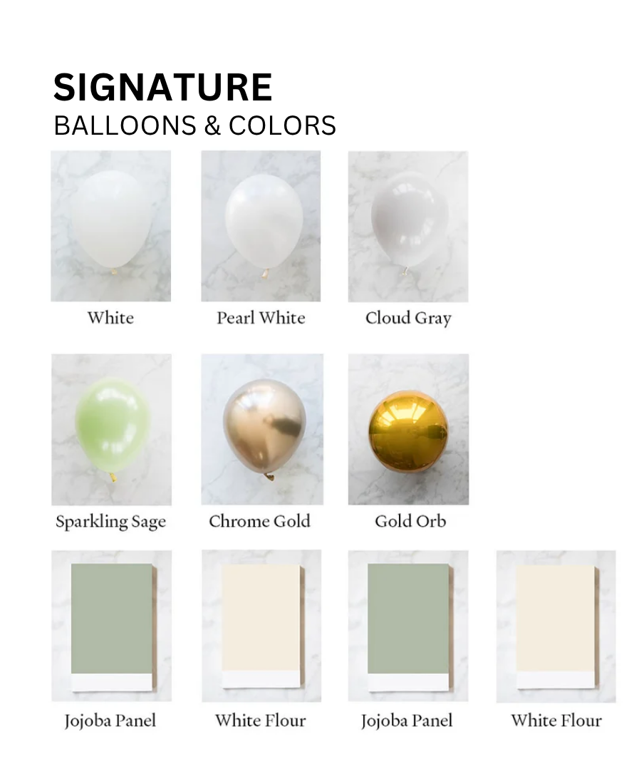 Signature 4 Panel Set