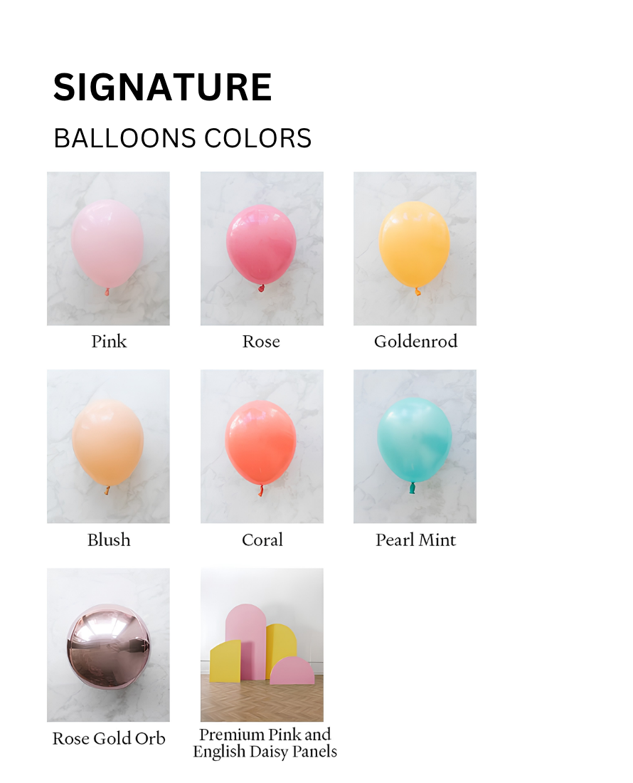  Signature 4 Panel Set