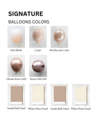 Signature 4 Panel Set