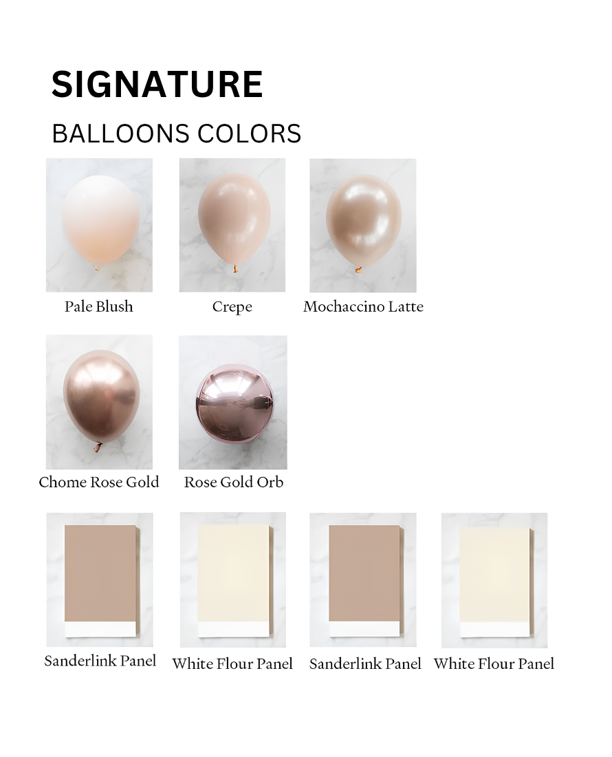 Signature 4 Panel Set