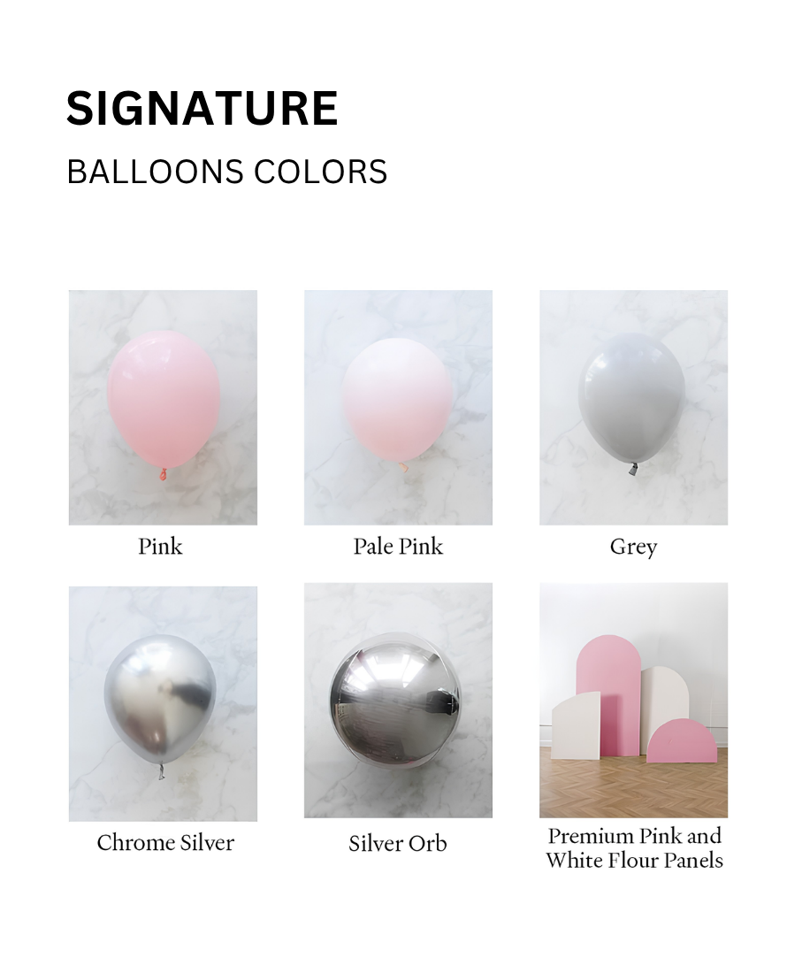 Signature 4 Panel Set