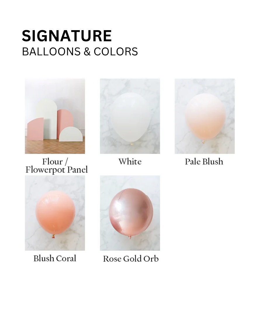 Signature 4 Panel Set