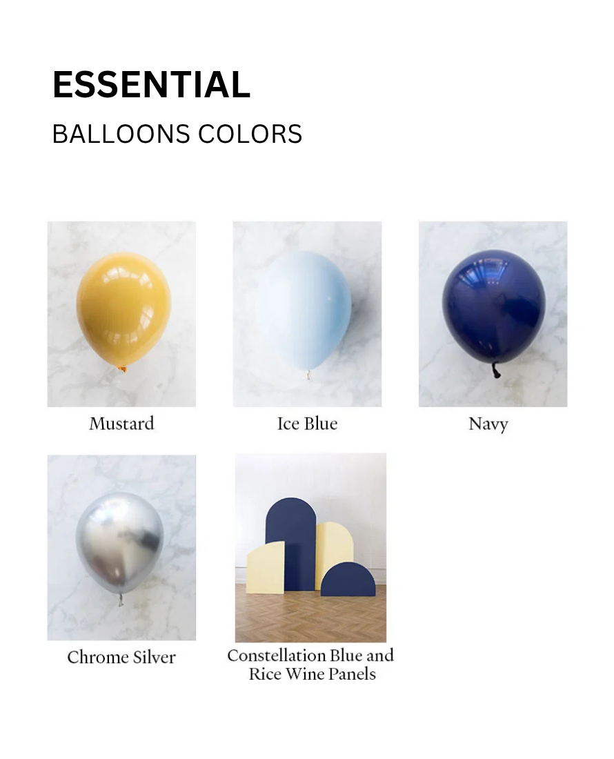Essential 4 Panel Set