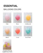 Essential 4 Panel Set