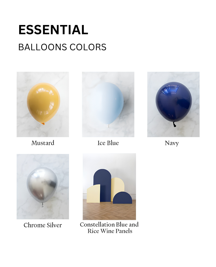 Essential 4 Panel Set