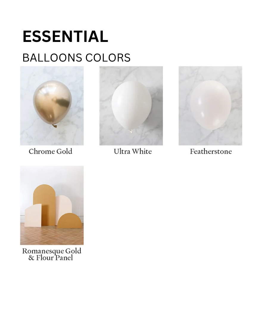 Essential 4 Panel Set
