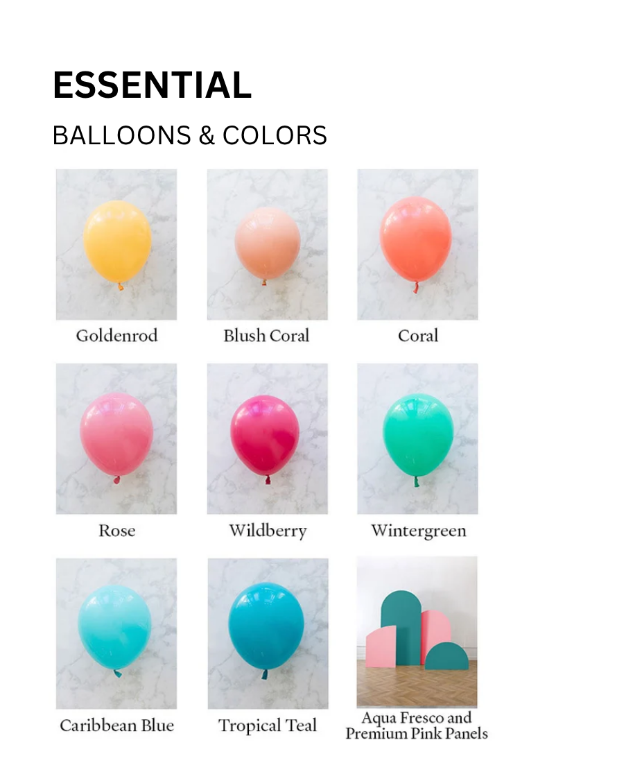 Essential 4 Panel Set