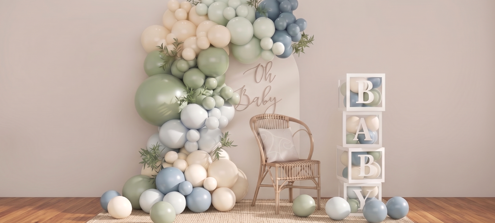 BABY SHOWER DECOR