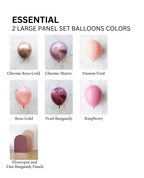 Essential 2 Large Panel Set