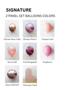 Signature 2 Panel Set