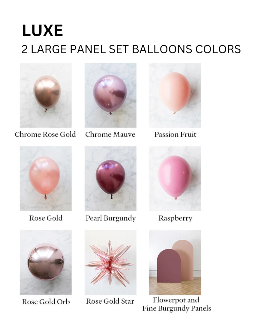 Luxe 2 Large Panel Set