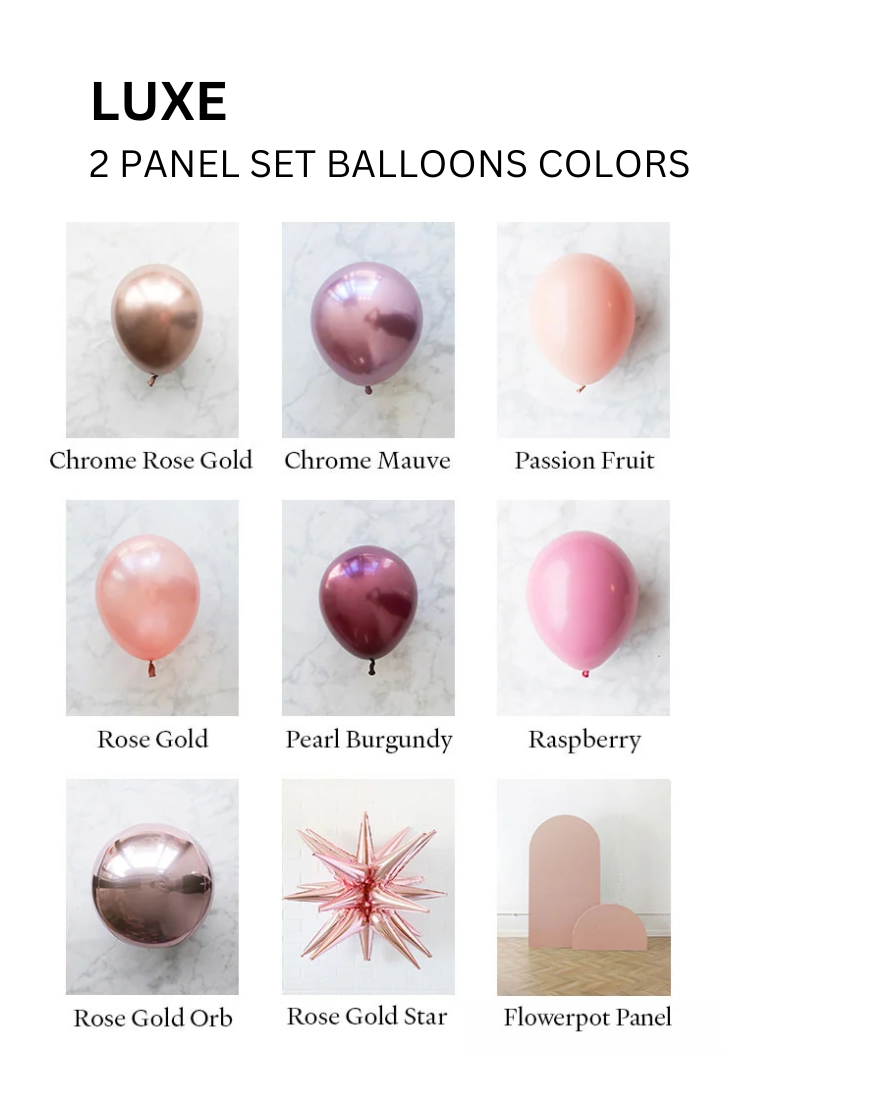 Luxe 2 Panel Set