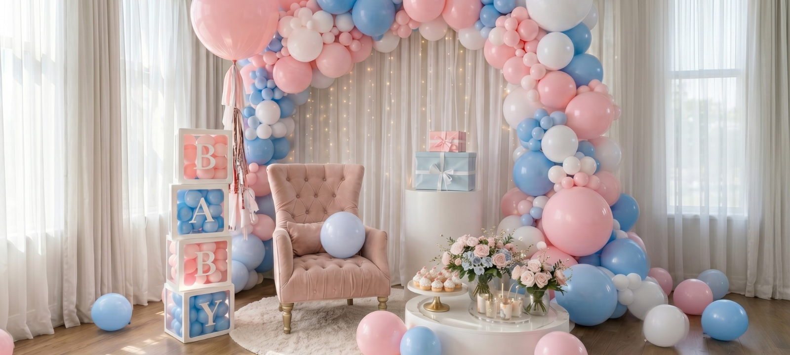 GENDER REVAL DECOR
