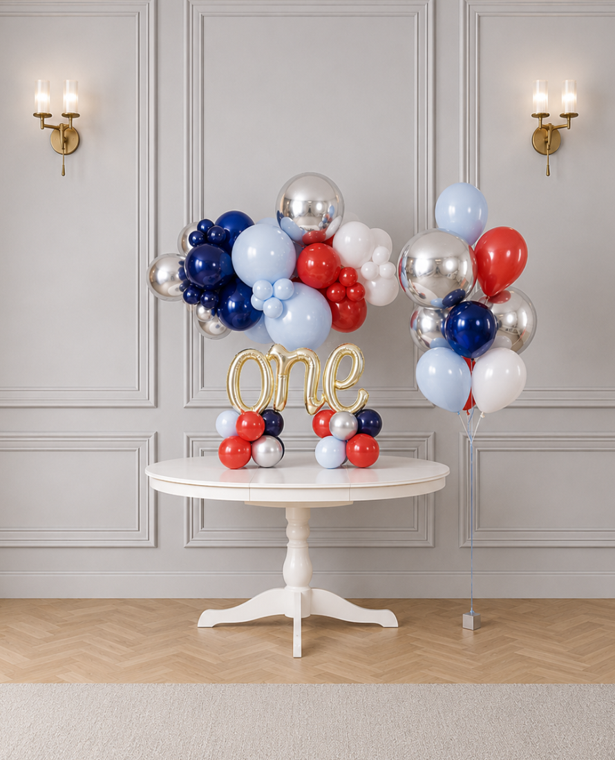 Baseball - 1st Birthday - The Picturesque Set