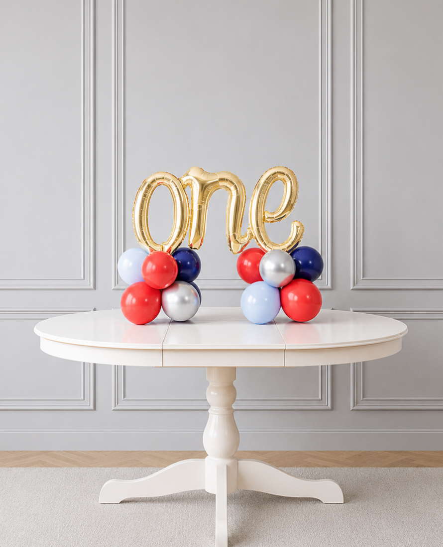 Baseball - Tabletop ONE script on Balloon Base - 1.5ft