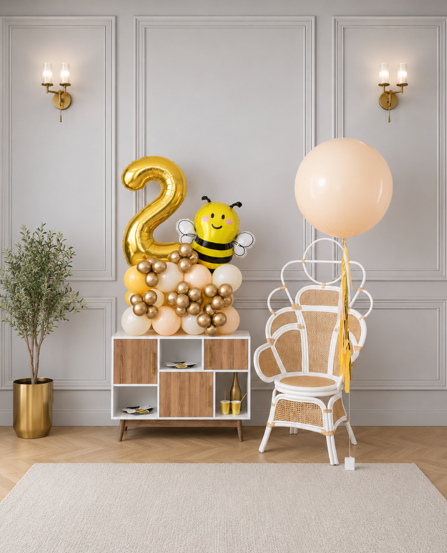 Bee Theme - The Delightful Duo Decor Set