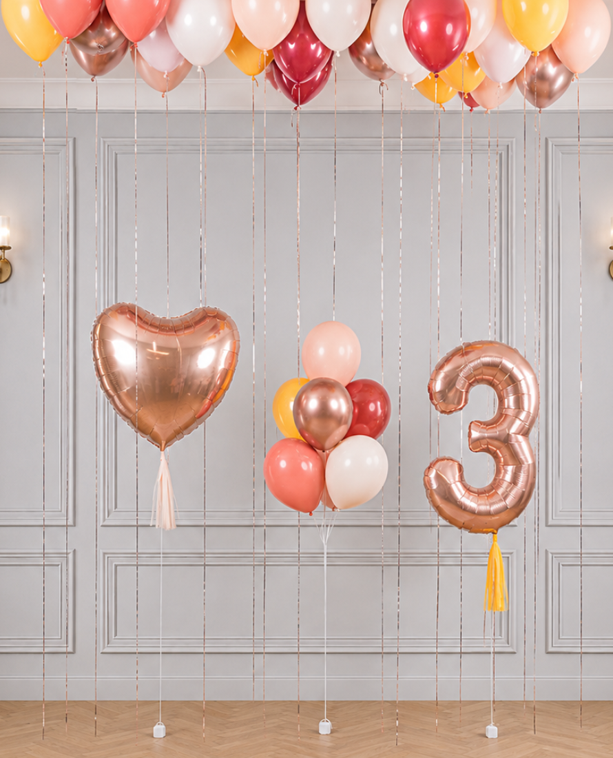 Boho Rainbow Party - The Party Hit Decor Set