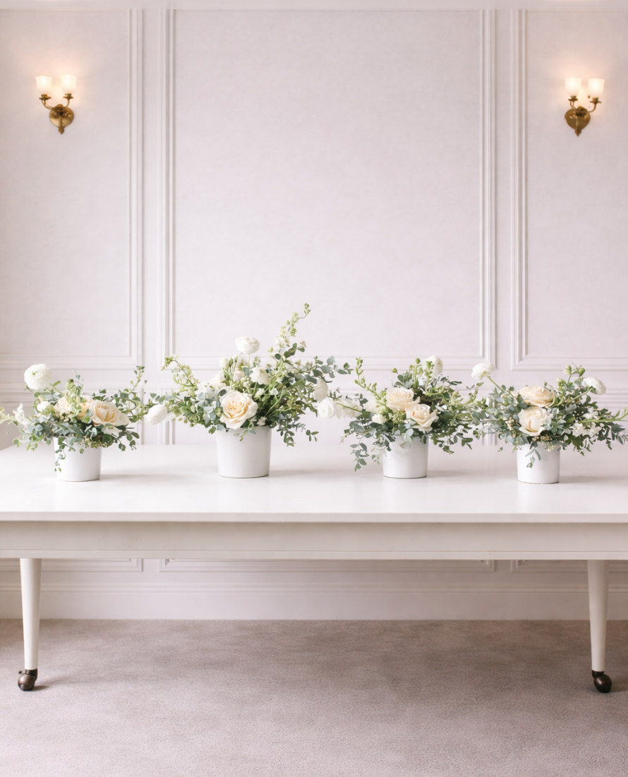 Botanical - Floral Mix - The centerpiece Set