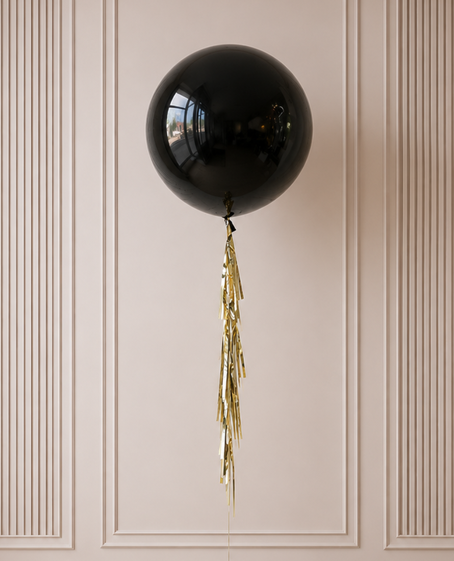 Couture - Giant Balloon with Tassel