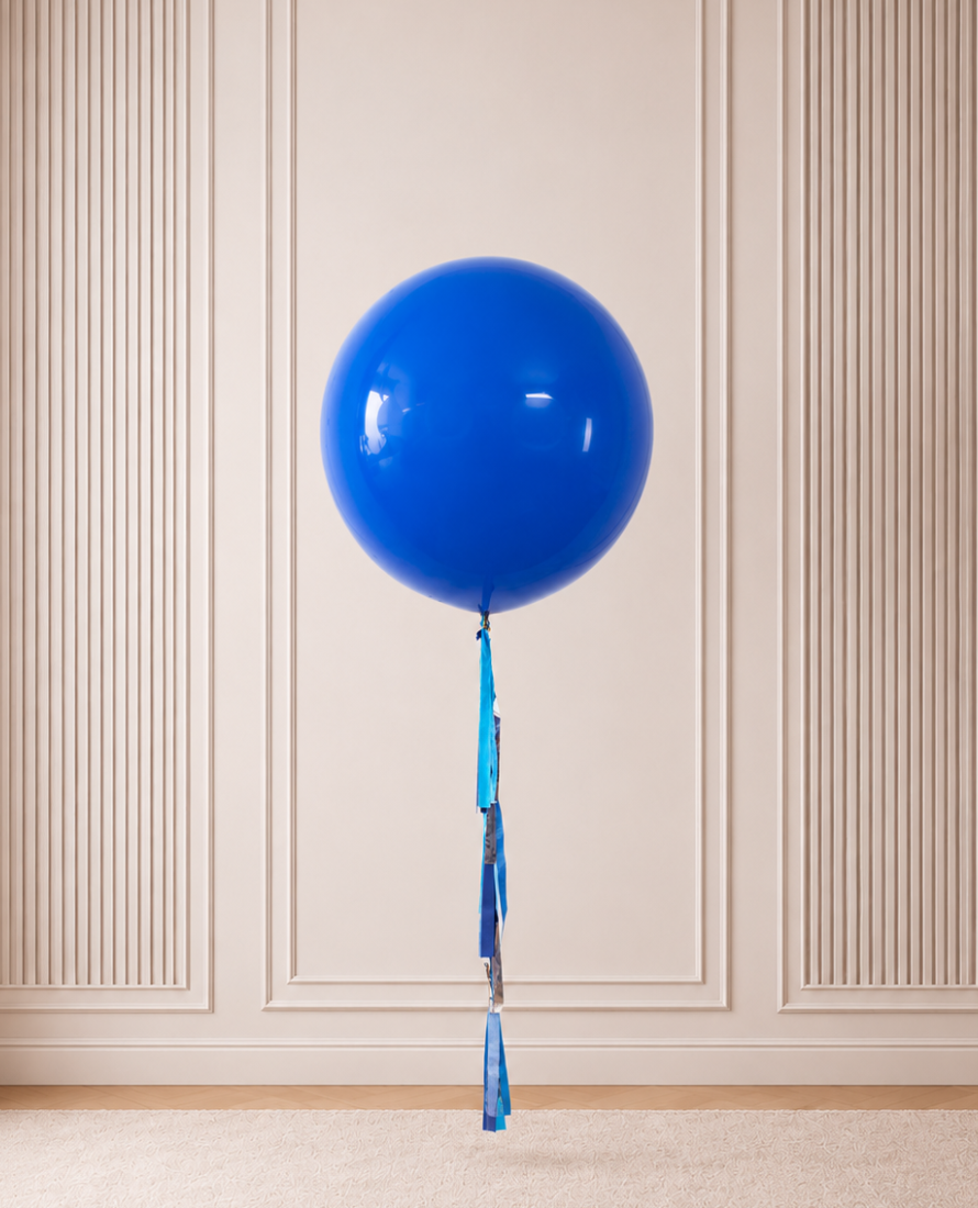 Custom Business Collection - Giant Branded Balloon with Tassel