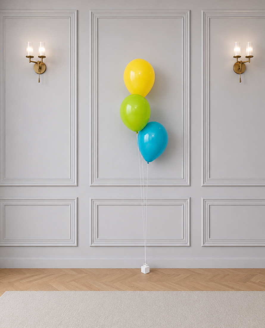 Dinosaur Theme - 11in Balloon Bouquet Centerpiece