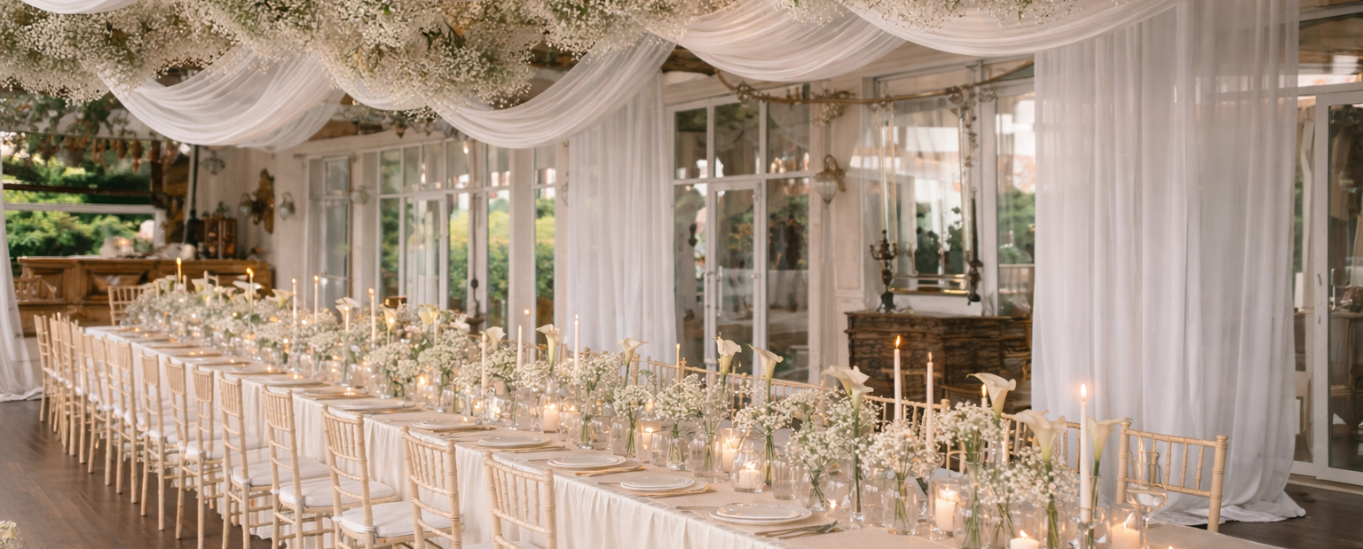 Luxury Event Decor in Chicago