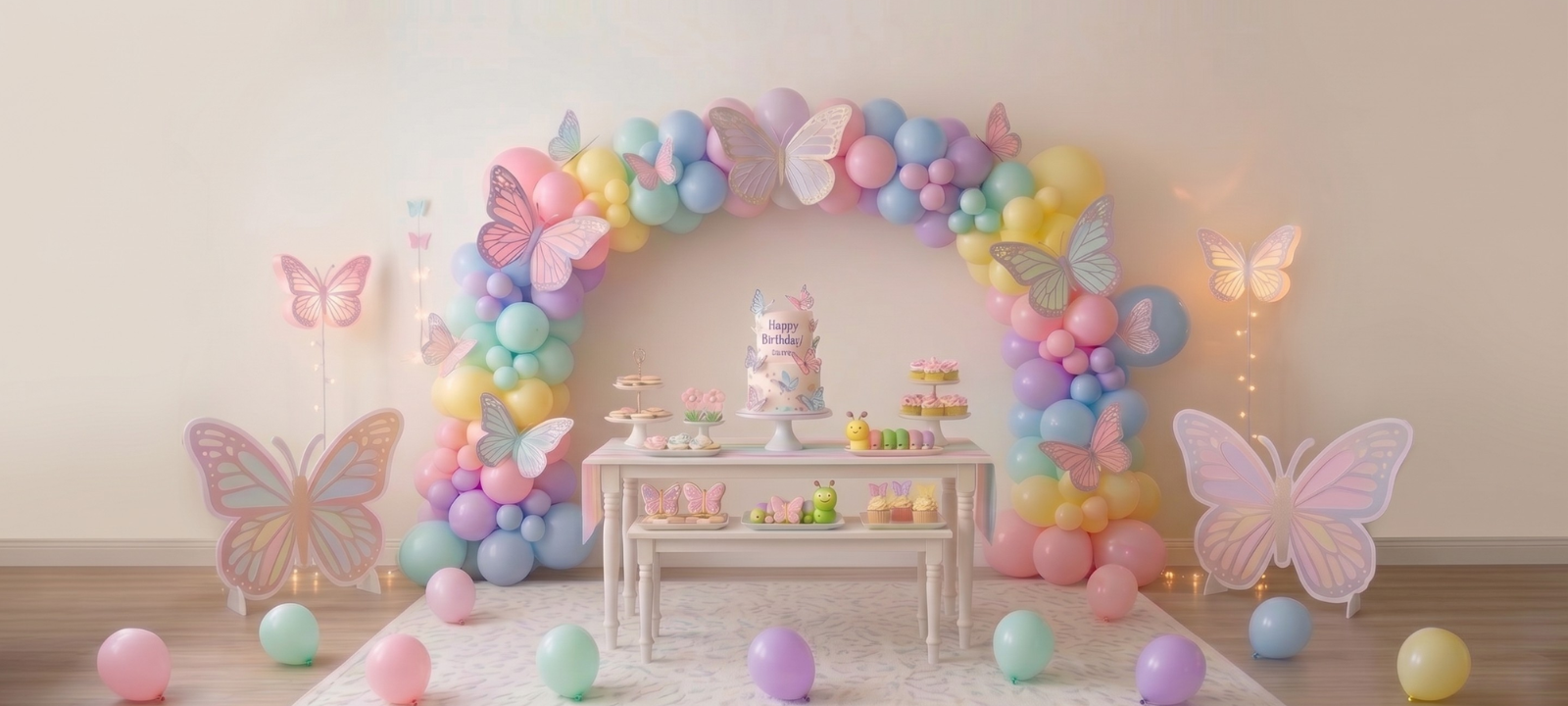 KIDS BIRTHDAY DECOR