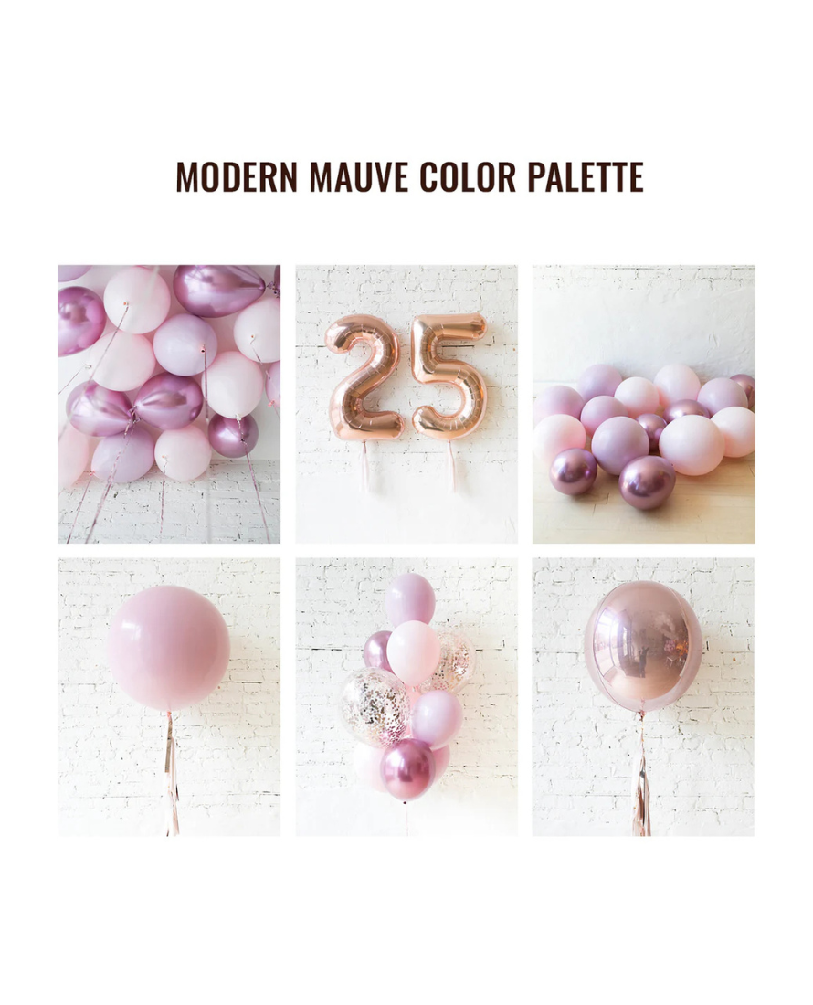 Modern Mauve