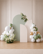 With Balloon Garland Signature