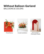 Without Balloon Garland Signature