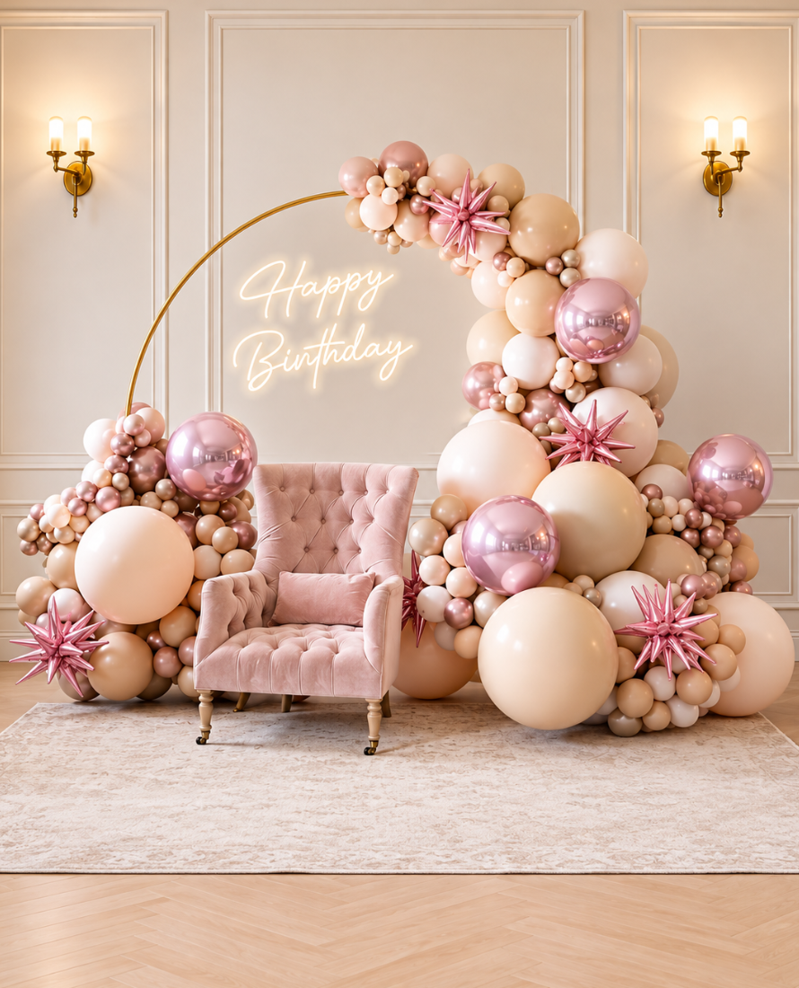 Luxe Partial Circle
