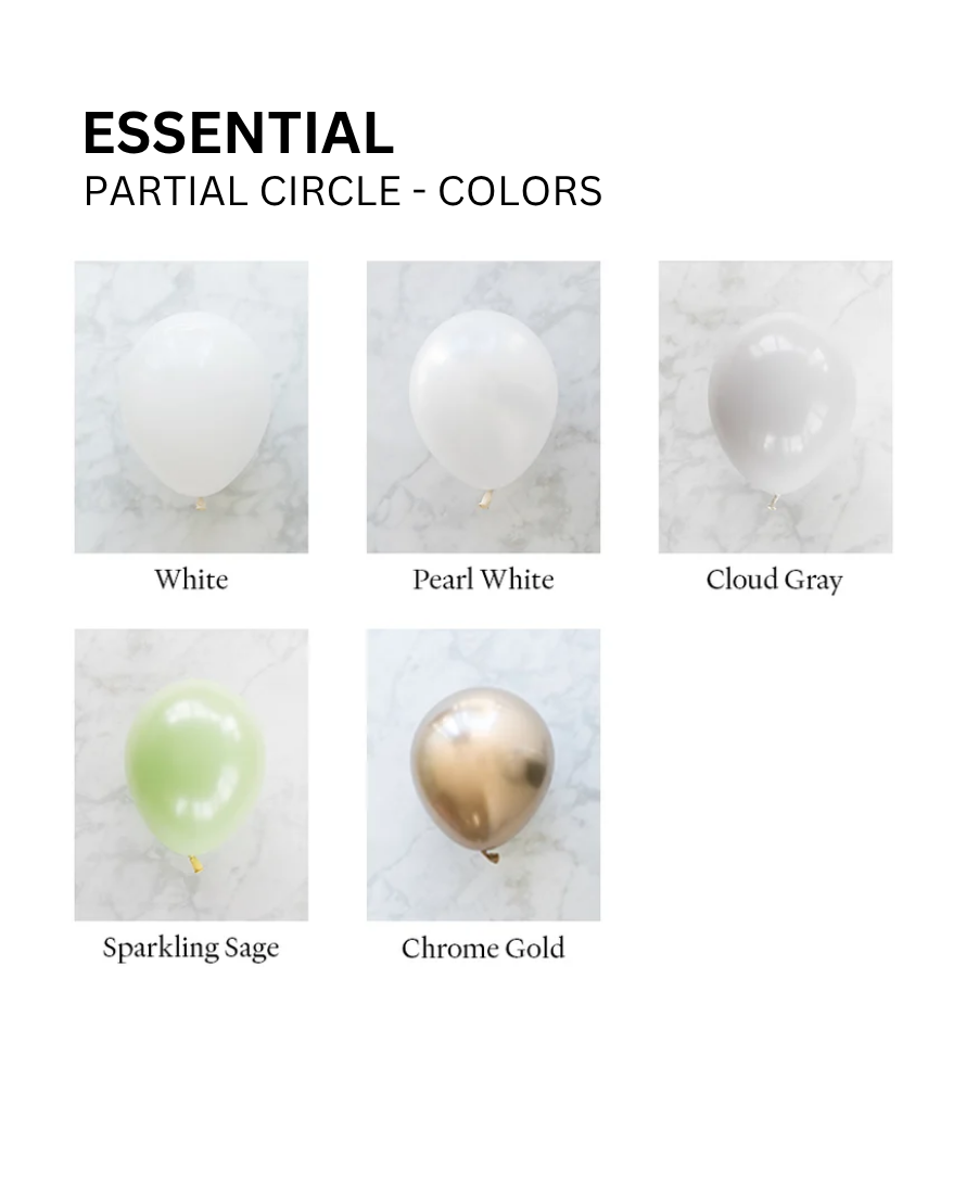 Essential Partial Circle