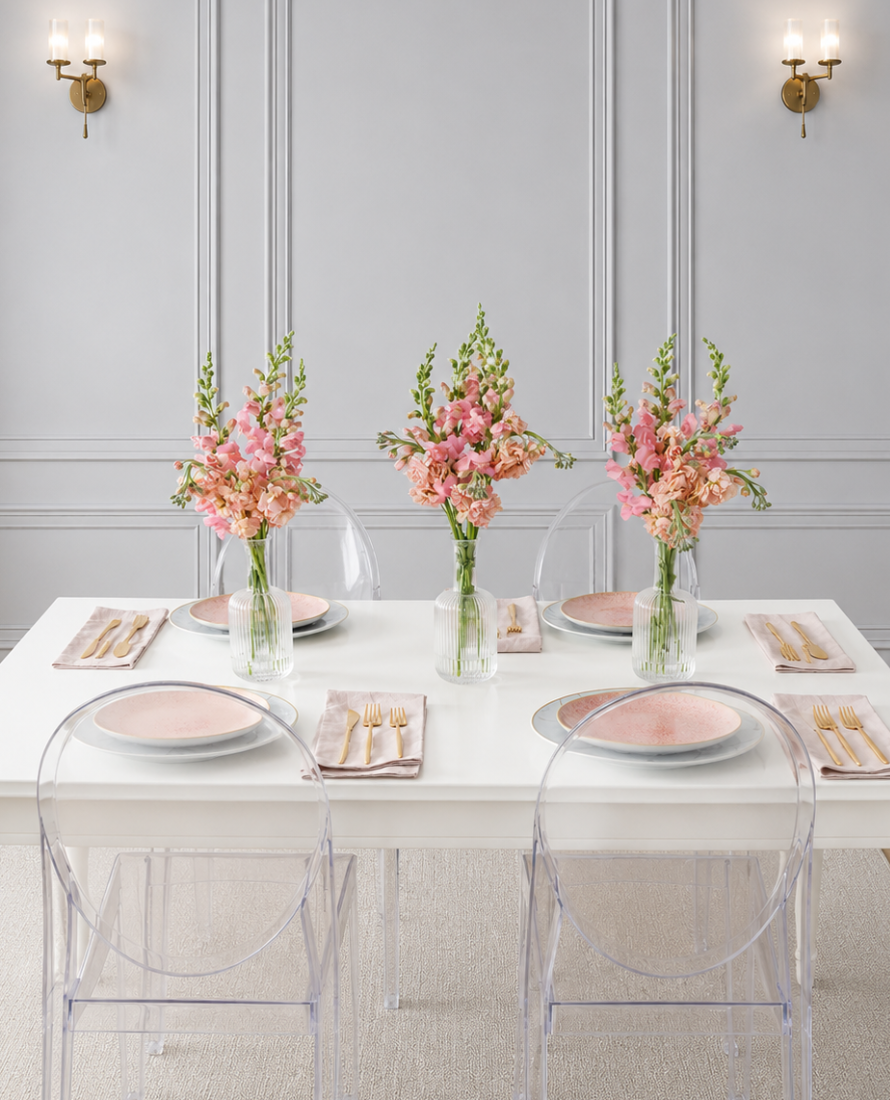 PINK & BLUSH