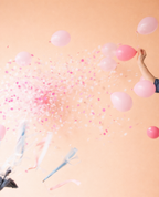 Mini Balloon With Confetti 
