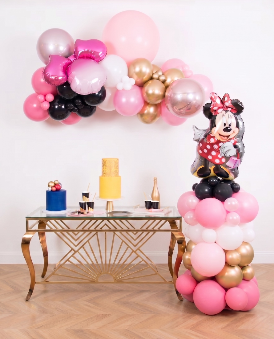 Pink Party Mouse
