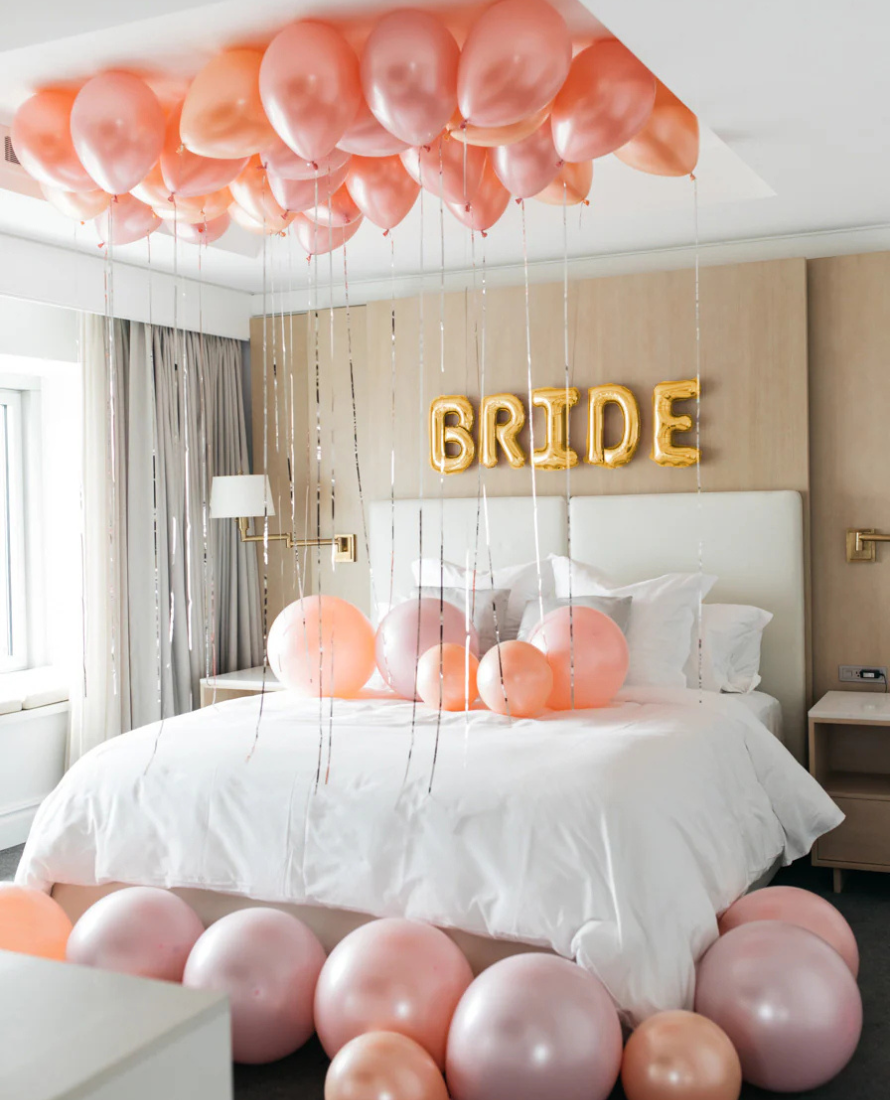 Rose Bubbles