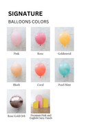 Signature 3 Panel Set