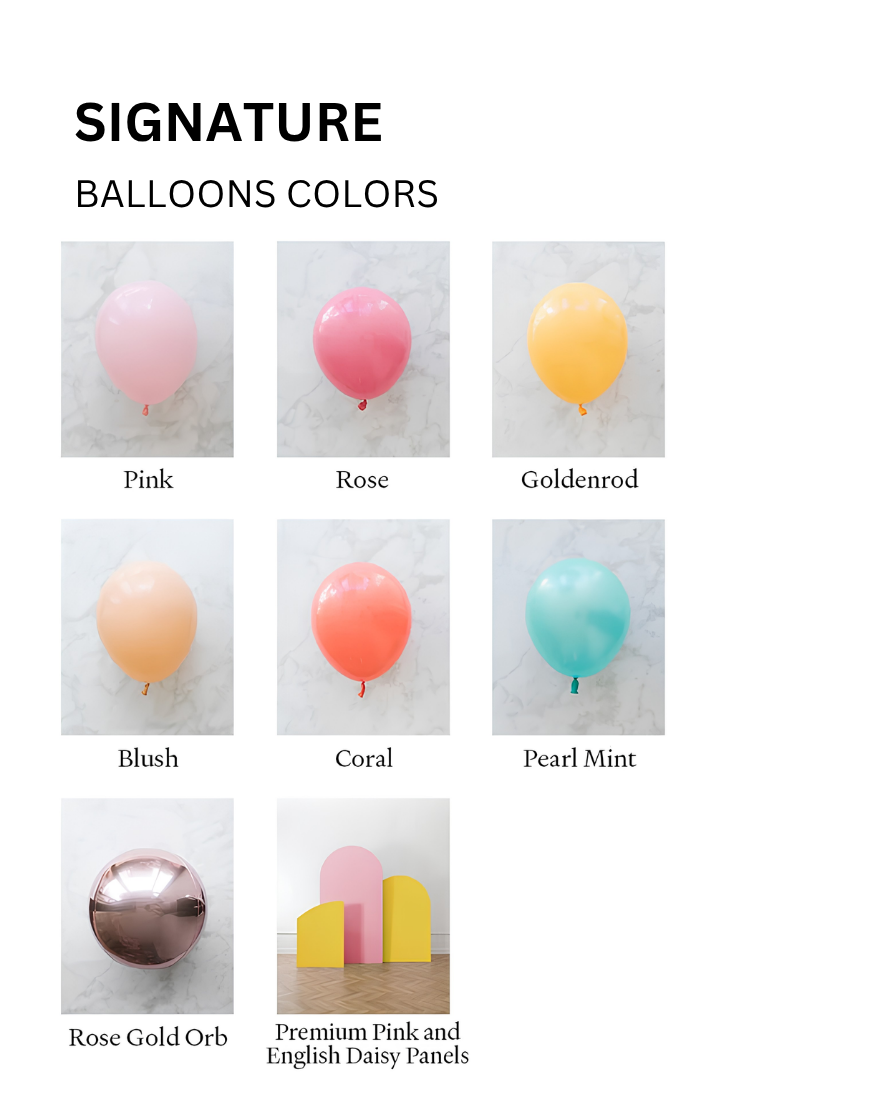 Signature 3 Panel Set