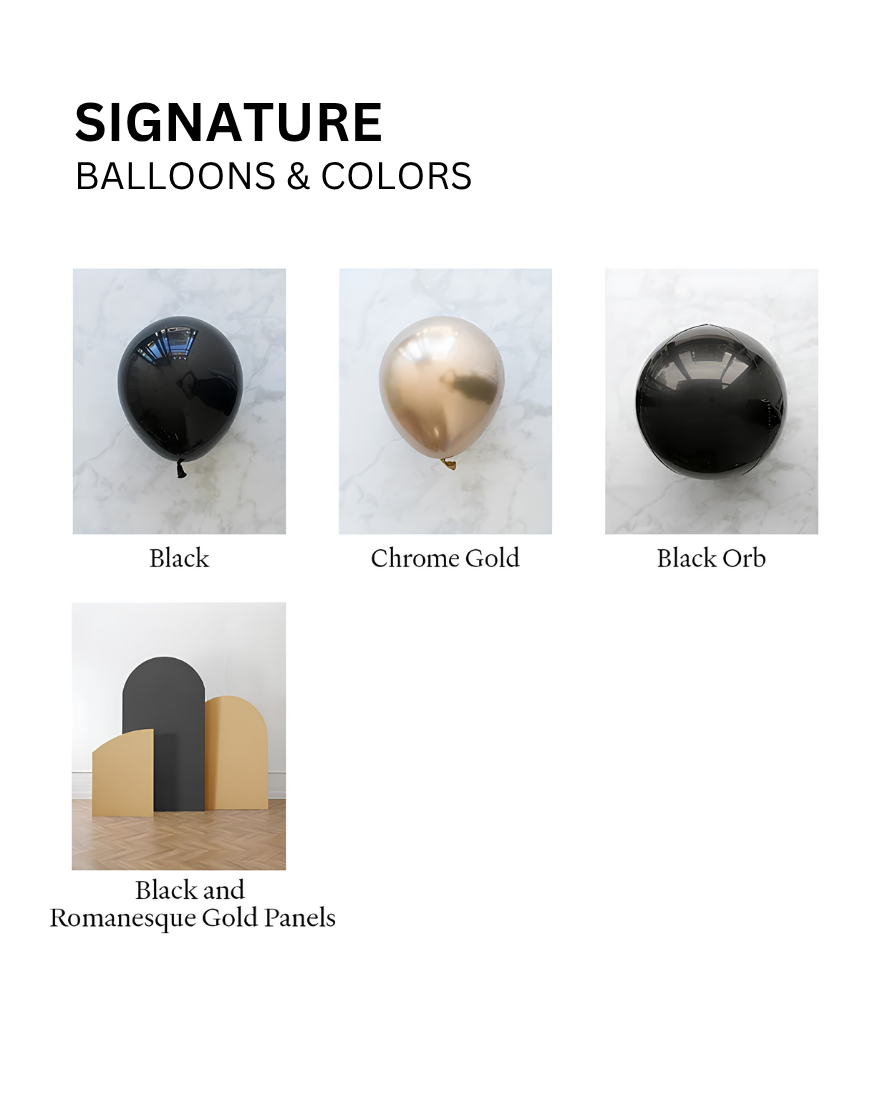 Signature 3 Panel Set