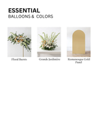 Without Balloon Garland Essential