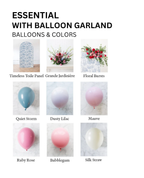 With Balloon Garland Essential