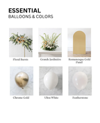 With Balloon Garland Essential