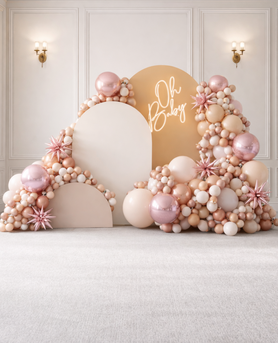 Luxe 3 Panel Set