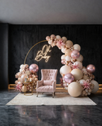Luxe Partial Circle