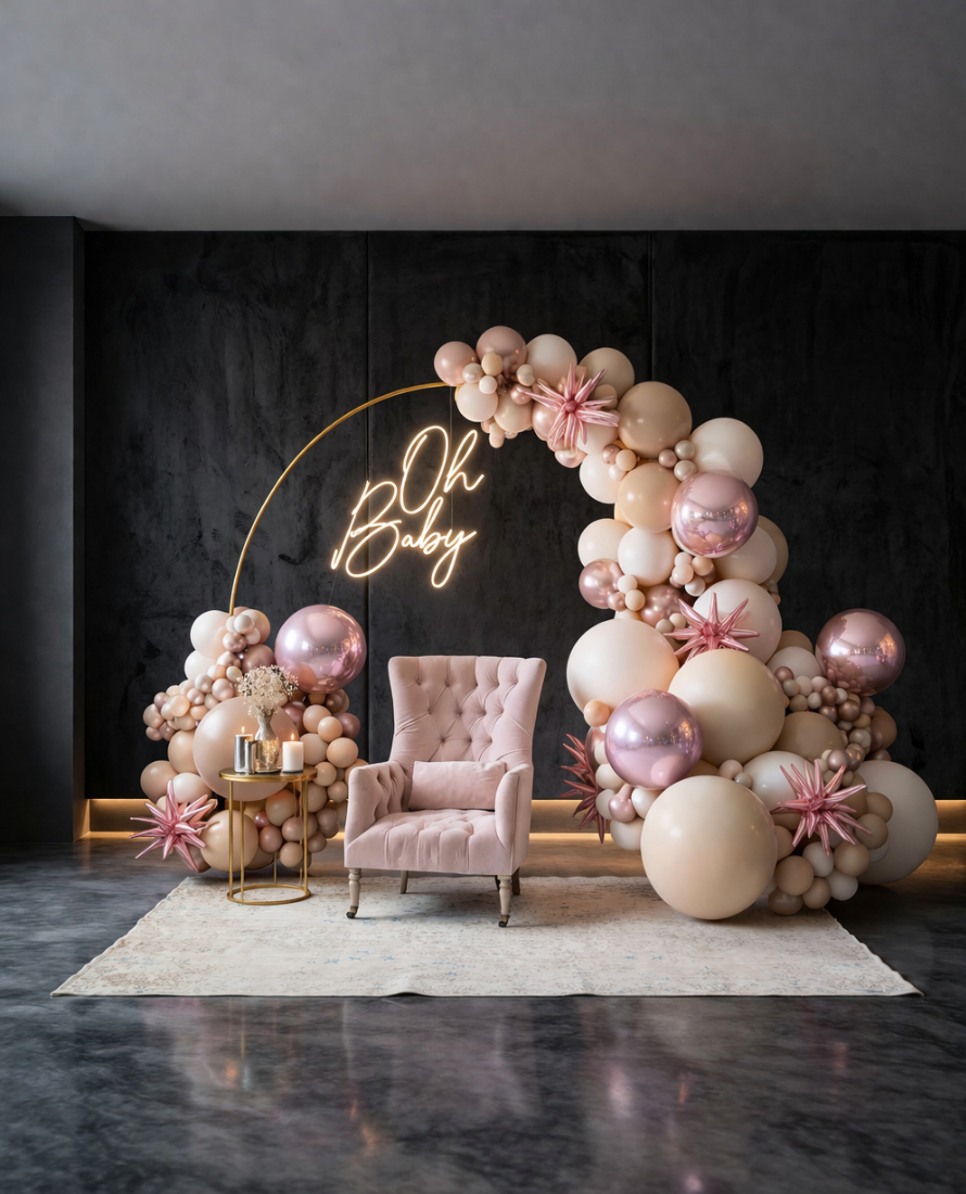 Luxe Partial Circle