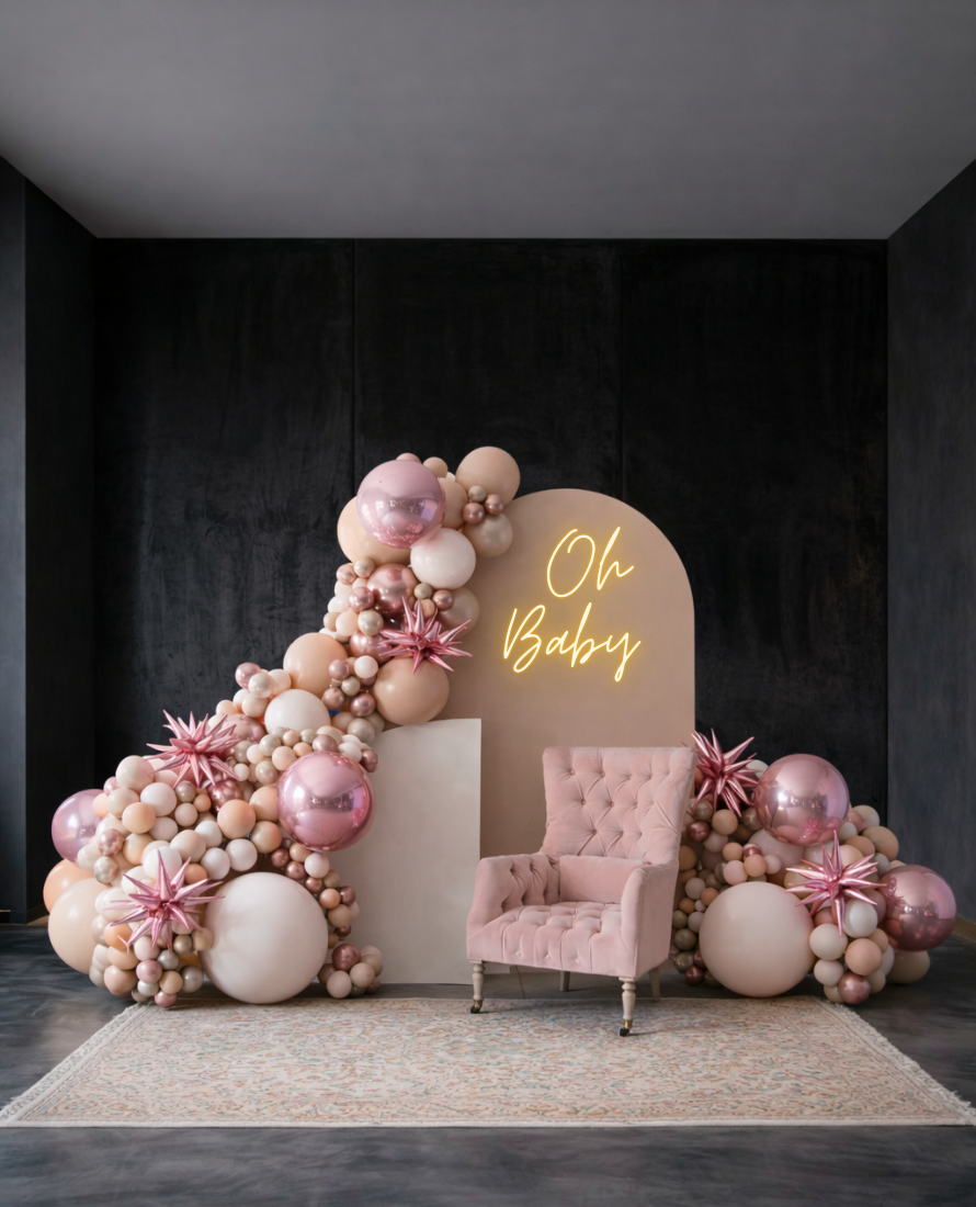 Luxe 2 Panel Set